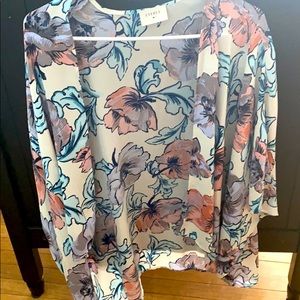 Floral Summer Coverup